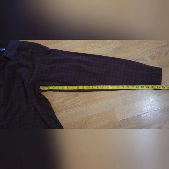 Patagonia Men’s Long Sleeve Organic Cotton Button Down Shirt Size Large‎ EUC - Picture 6 of 14